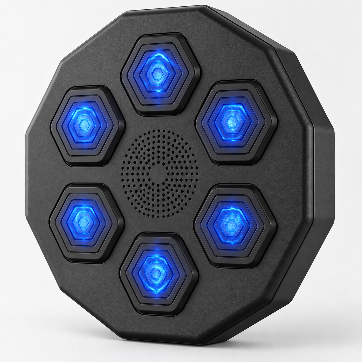 Aparat de box electronic muzical, manusi incluse