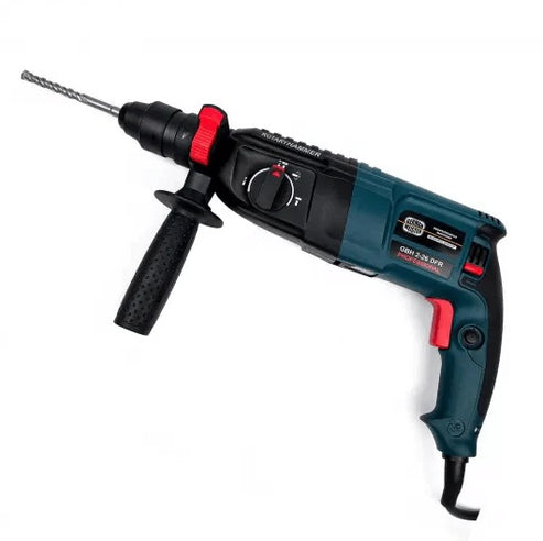 Ciocan Rotopercutor Electric German Meister 800W + Mandrina + Valiza de Transport