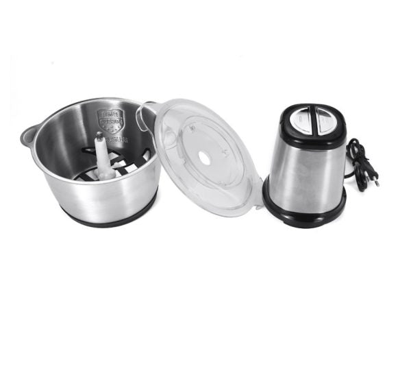 Tocator electric inox 3 L, 250W, 2 trepte de viteză