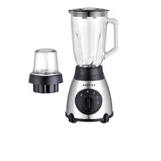 Blender Multifunctional 450W cu Bol din Sticla si Rasnita pentru Cafea si Condimente