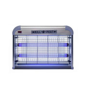 Capcana electrica anti-insecte, lumina UV, tava colectare detasabila, cadru aluminiu