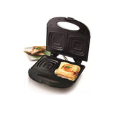 Aparat de sandwich-uri 750W, placi antiaderente, 2 sandwich-uri simultan