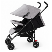 Carucior 2 in 1 Clasic – Landou + Modul Sport, Cadru Rezistent, Design Elegant