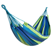 Hamac din Bumbac 190 x 150 cm, Capacitate 150 kg, pentru Gradina, Terasa, Camping si Relaxare