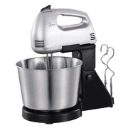 Mixer cu 7 trepte de viteza, 250W, bol din plastic, 2L Capacitate
