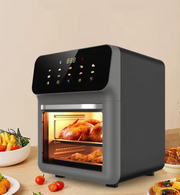 Friteuza electrica 12L, cu geam de sticla