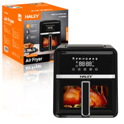 Air Fryer HALEY 7L, 2000W, Geam Transparent, Display Digital Touch