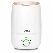 Umidificator de Aer HALEY HY-3100, 5L, 1000W, Umidificare 360°, Reglare Continuă a Ceții, Alb