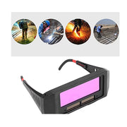 Ochelari sudura cu auto-intunecare, cristale lichide LCD, protectie DIN 11, curea si brate incluse