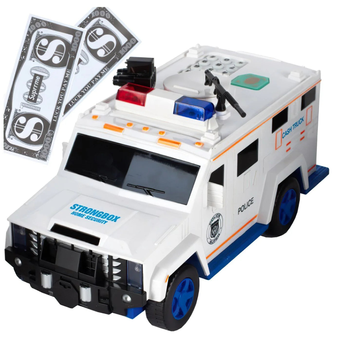 Pusculita inteligenta pentru copii, Cash Truck