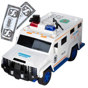 Pusculita inteligenta pentru copii, Cash Truck