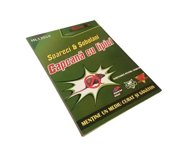 Set 10 carticele pentru soareci