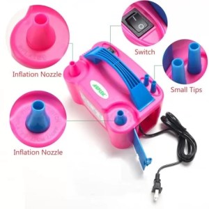 Pompa Electrica Profesionala pentru umflat baloane si obiecte gonflabile, Putere 600 W, Alimentare 220V
