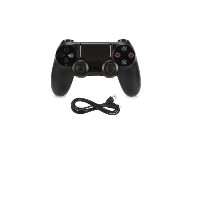 Controller wireless PS4, iluminare LED, compatibil multiplatformă