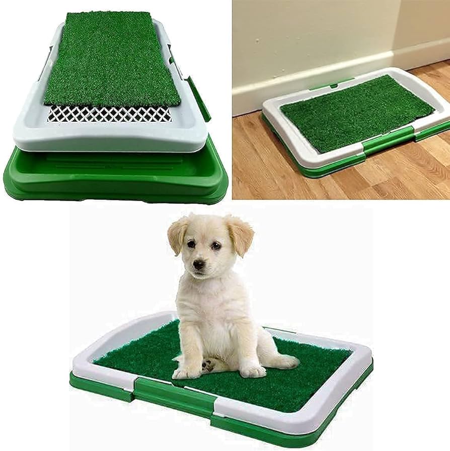 Litiera cu iarba artificiala pentru animale, Puppy Potty Pad