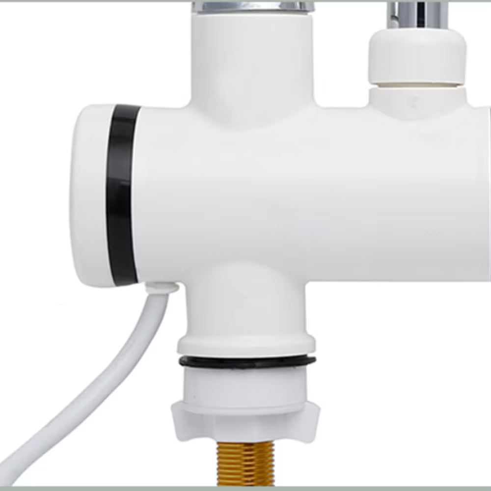 Robinet Electric pentru incalzit apa cu Dus si afisaj de temperatura - prindere pe chiuveta