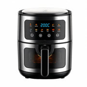 Friteuză cu Aer Cald AT PERFORMANCE, 8L, 2800W, Display Touch, 10 Programe, Negru