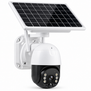Cameră de supraveghere solară Wi-Fi, cu senzor de mișcare și vedere nocturnă