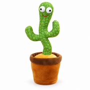 Jucarie cactus dansator si vorbitor, interactiva, copii 3+ ani