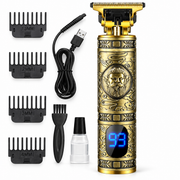 Mașină de Tuns Profesională Balkan Oriental cu Afișaj, Acumulator 1200 mAh și Lame din Inox