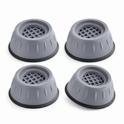 Set 4 Piciorușe Antivibrații din Cauciuc pentru Mașina de Spălat și Electrocasnice