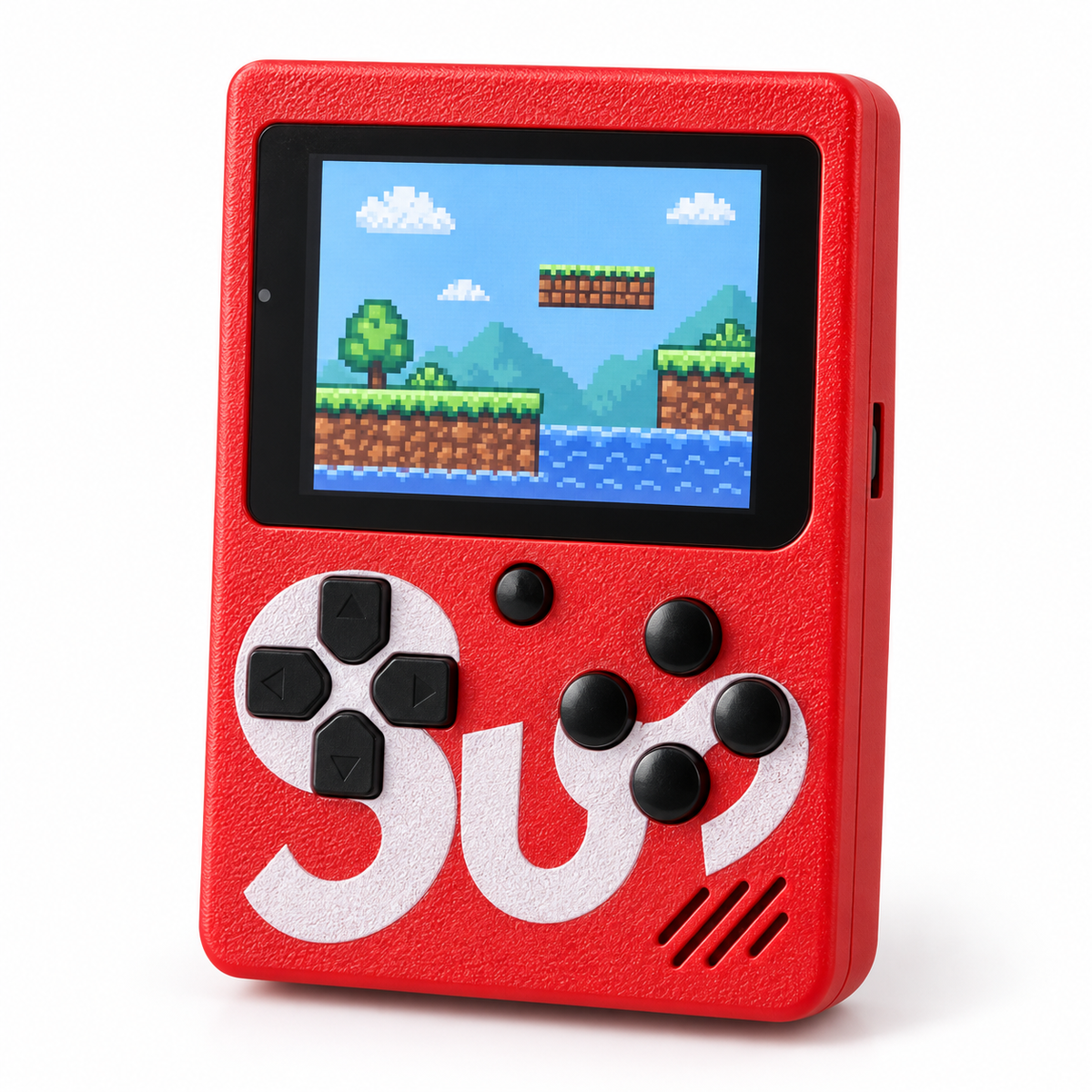 Consolă portabilă retro cu 400 de jocuri, ecran LCD 3 inch și conectare la TV