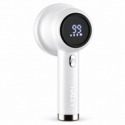 Aparat Electric pentru Îndepărtat Scame HALEY HY-125, Reîncărcabil, 8500 RPM, 6 Lame Inox, Afișaj Digital