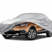 Husă/Prelata Auto Impermeabilă 530-550 cm cu Protecție UV și Fixare Sigură