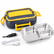 Cutie de Prânz Electrică 40W, 1,5 L – Încălzire Rapidă, Alimentare la Priză și Auto