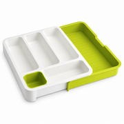 Organizator Extensibil pentru Sertar și Tacâmuri – 6 Compartimente, Reglabil până la 48 cm
