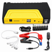 Jump Starter Auto 12V, 68800mAh, 600A – Powerbank cu 2 Porturi USB și Lanternă LED