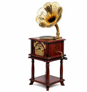 Cutie muzicala retro tip Gramofon decorativ 33.8 x 12.5 x 11 cm