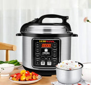 Oala sub presiune electrica 6L, 1050W, 25 programe, sistem 10 in 1