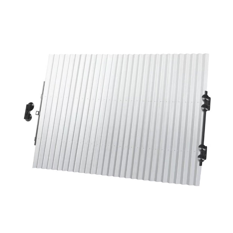 Parasolar auto universal, aluminiu reflectorizant 3 straturi, 100×70 cm, 6 ventuze, argintiu/negru