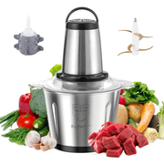 Tocator Electric cu Vas din Inox, Capacitate 3L, Putere 300W