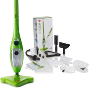 Mop cu Aburi 5in1 H2O X5 ,funcție de dezinfectare și control abur, 1300 W, Rezervor 400ml
