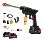 Aparat de spălat cu presiune 25 bari, acumulator 24V – mobil și versatil