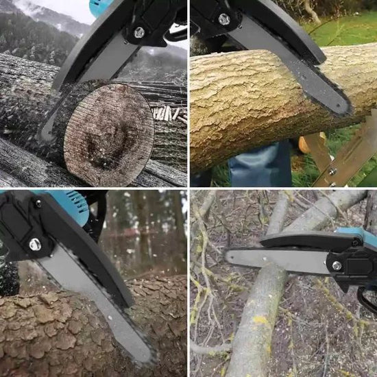 Drujba Fierastrau cu 2 Acumulatori 36V,lama 8 inch/20cm, 1 lanț , fara fir ,portabil