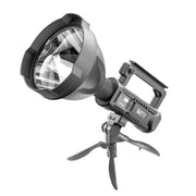 Lanternă LED reîncărcabilă + funcție powerbank, 4 moduri luminoase, trepied inclus