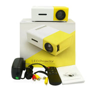 Mini proiector LED Full HD – Portabil și ușor de utilizat