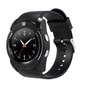 Ceas Smartwatch V8 Negru – Apeluri, SMS, MP3, Cameră, Android