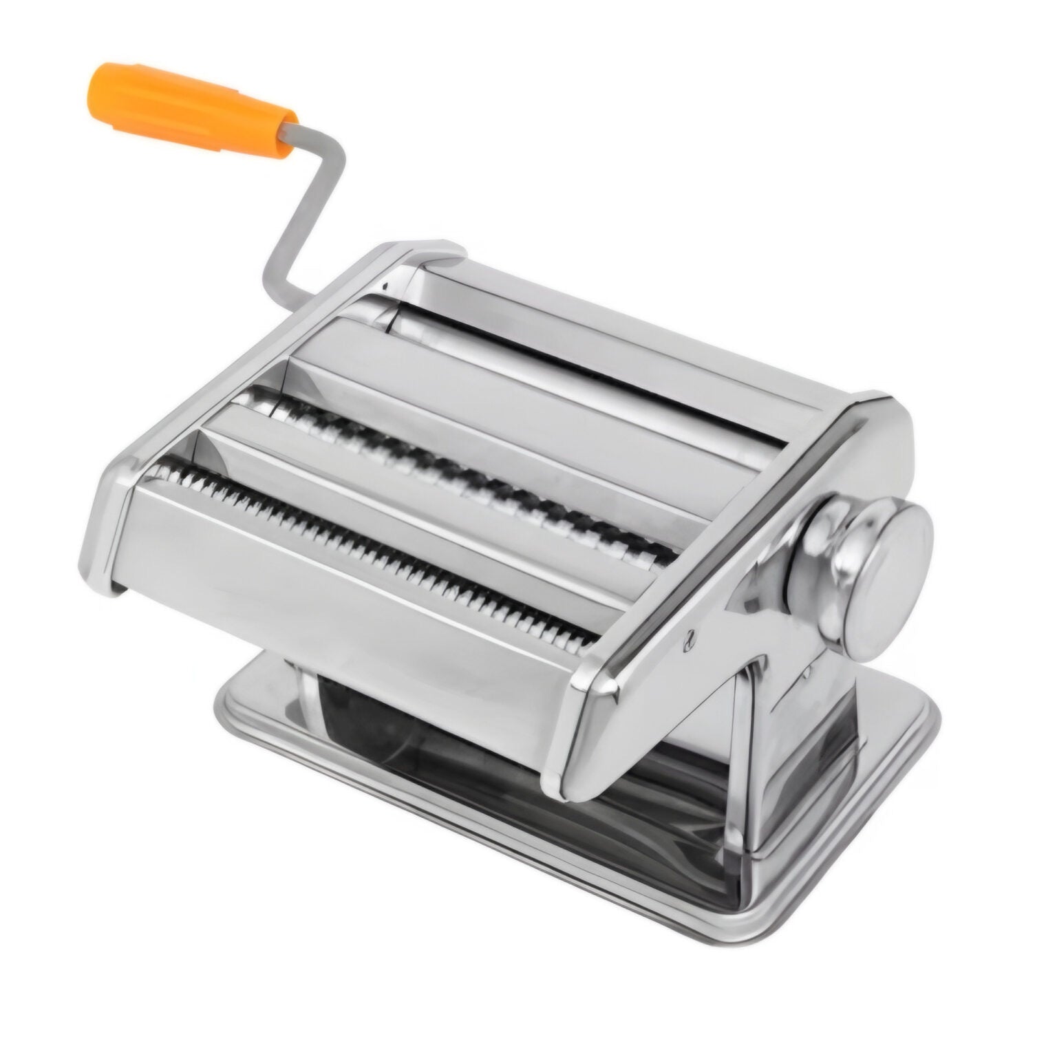 Mașină manuală inox pentru paste și tăiței – 6 grosimi, tăiere 2-6,5 mm