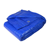 Prelată impermeabilă 3×4 m cu inele metalice — protecție universală