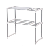 Organizator multifuncțional de depozitare pentru baie și bucătărie, compact și durabil