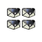 Set 4 lampi solare cu senzor de mișcare – 3 moduri