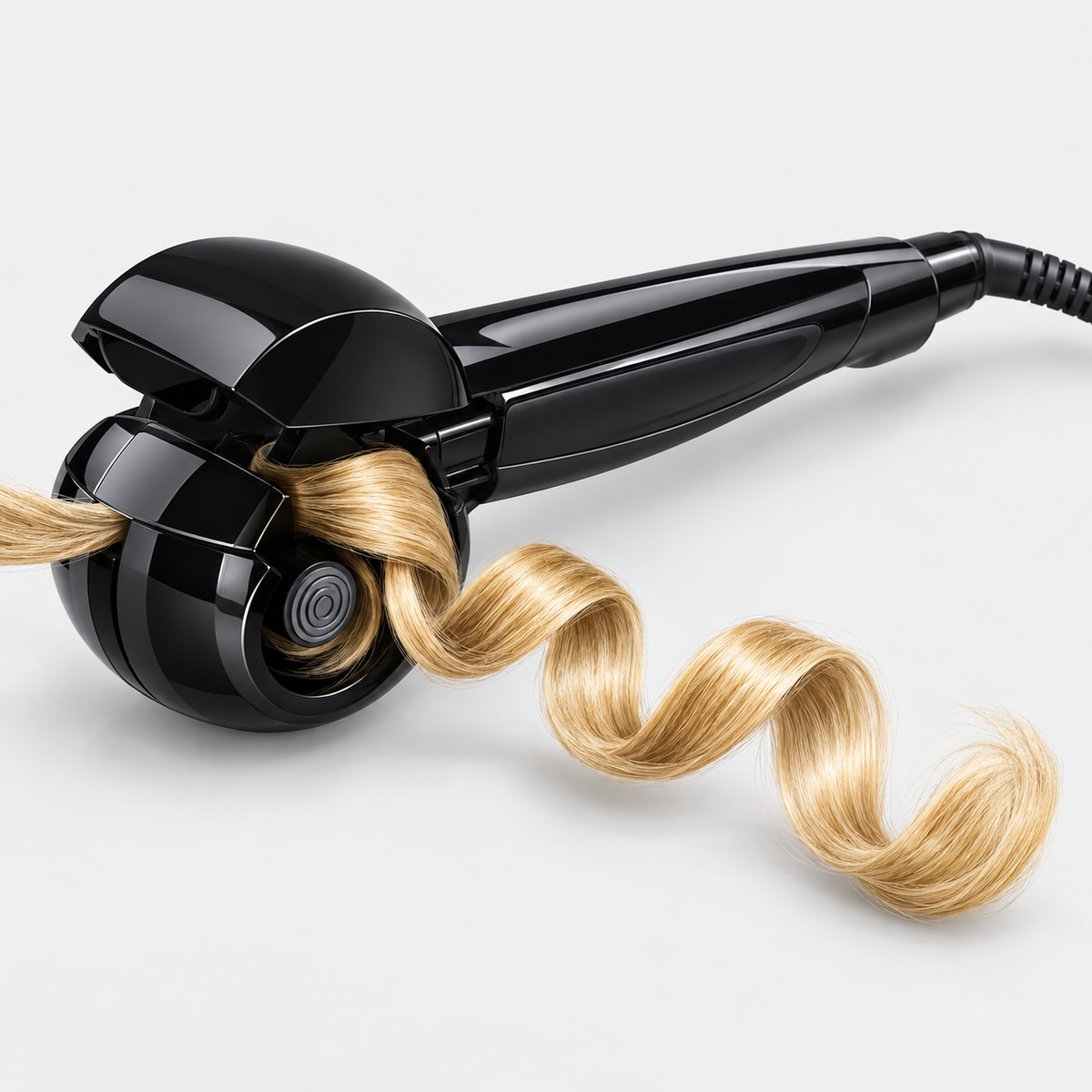 Ondulator de Par Perfect Curl led luminos ,cablu rotativ