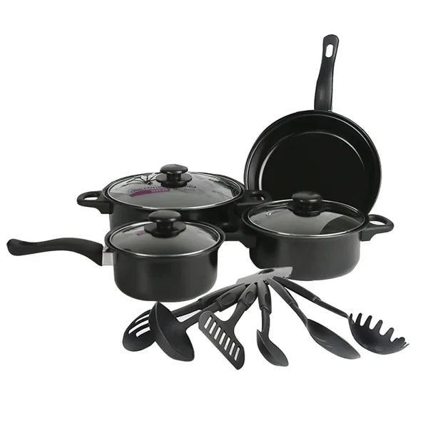Set oale si ustensile bucatarie, 13 piese