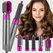 Set 5-in-1 pentru coafarea parului 5 in 1, Perie electrica de Uscat, coafat, indreptat si ondulat.