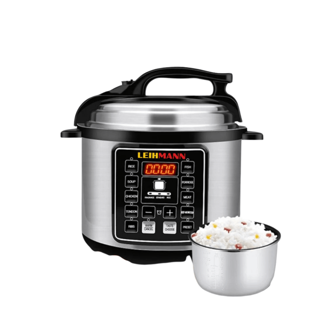Oala sub presiune electrica 6L, 1050W, 25 programe, sistem 10 in 1