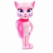 Jucărie Interactivă Angela Pisică Inteligentă pentru Copii, 30 cm, Design Adorabil, Roz
